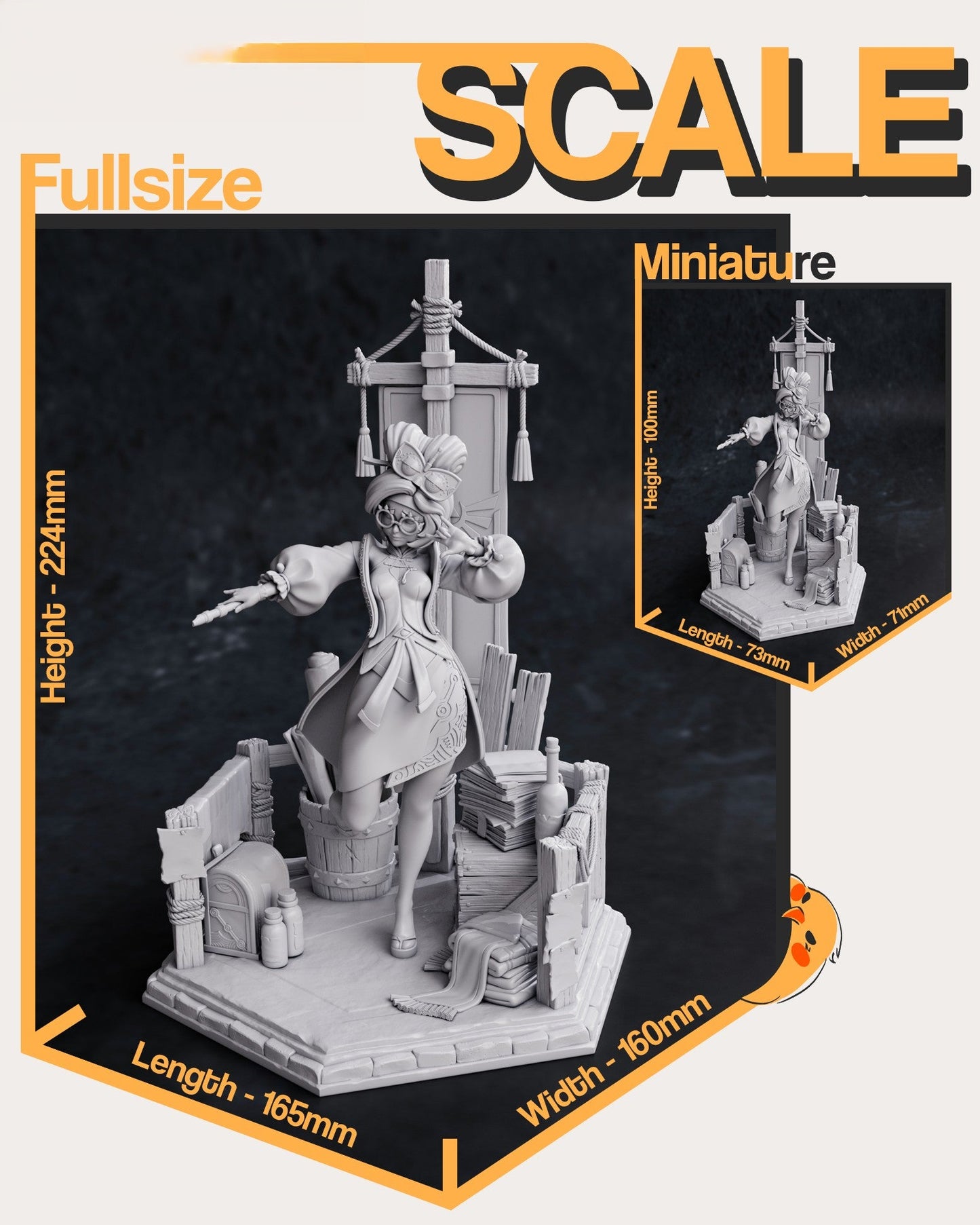 1468 Purah - The Legend of Zelda - STL 3D Print Files