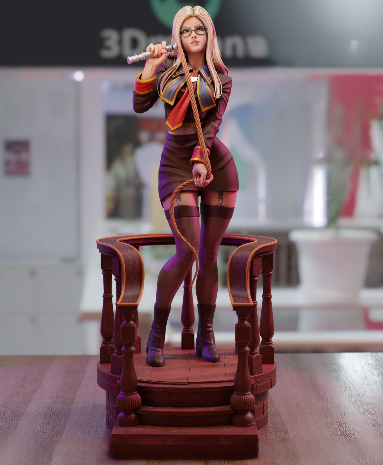 Quistis Trepe NSFW - Final Fantasy - STL 3D Print Files