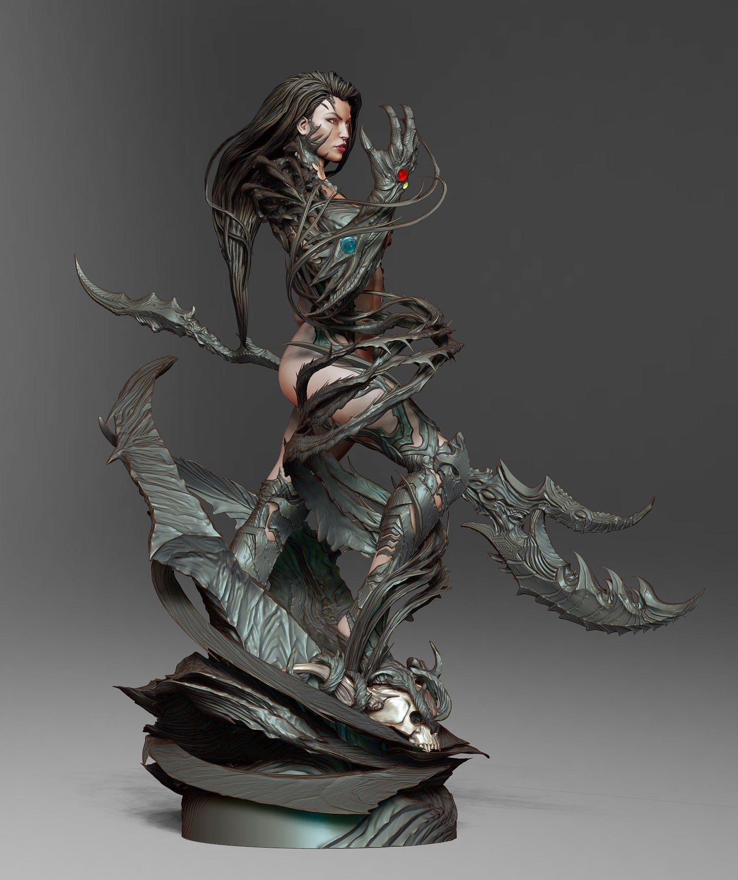 Sara Pezzini - Witchblade - STL 3D Print Files