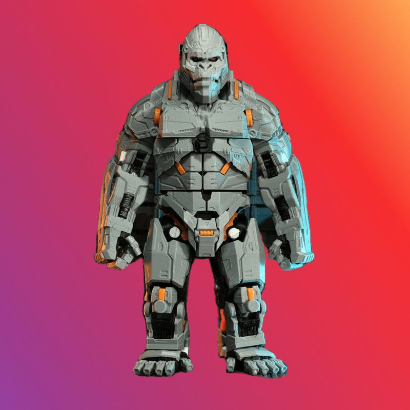Mecha Kong - King Kong - STL 3D Print Files