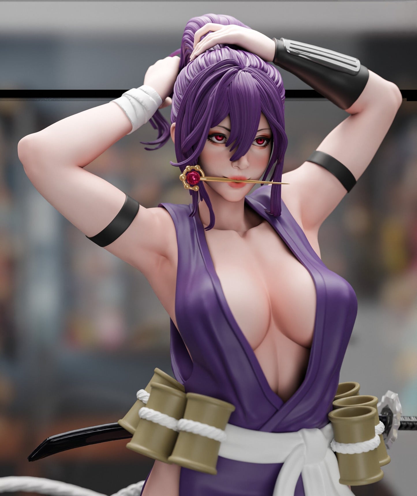 Yuzuriha NSFW - Hell's Paradise - STL 3D Print Files