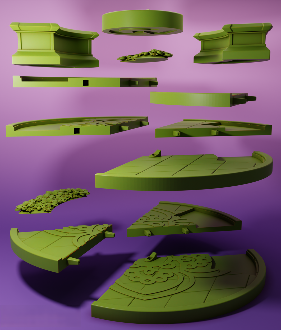 Nilou - Genshin Impact - STL 3D Print Files