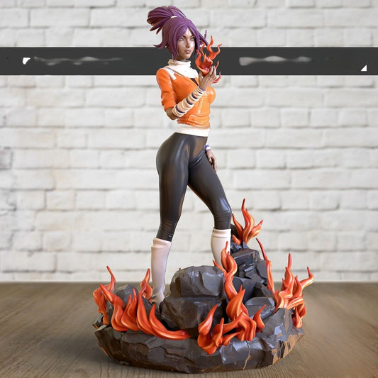 Yoruichi Shihouin NSFW - Bleach - STL 3D Print Files