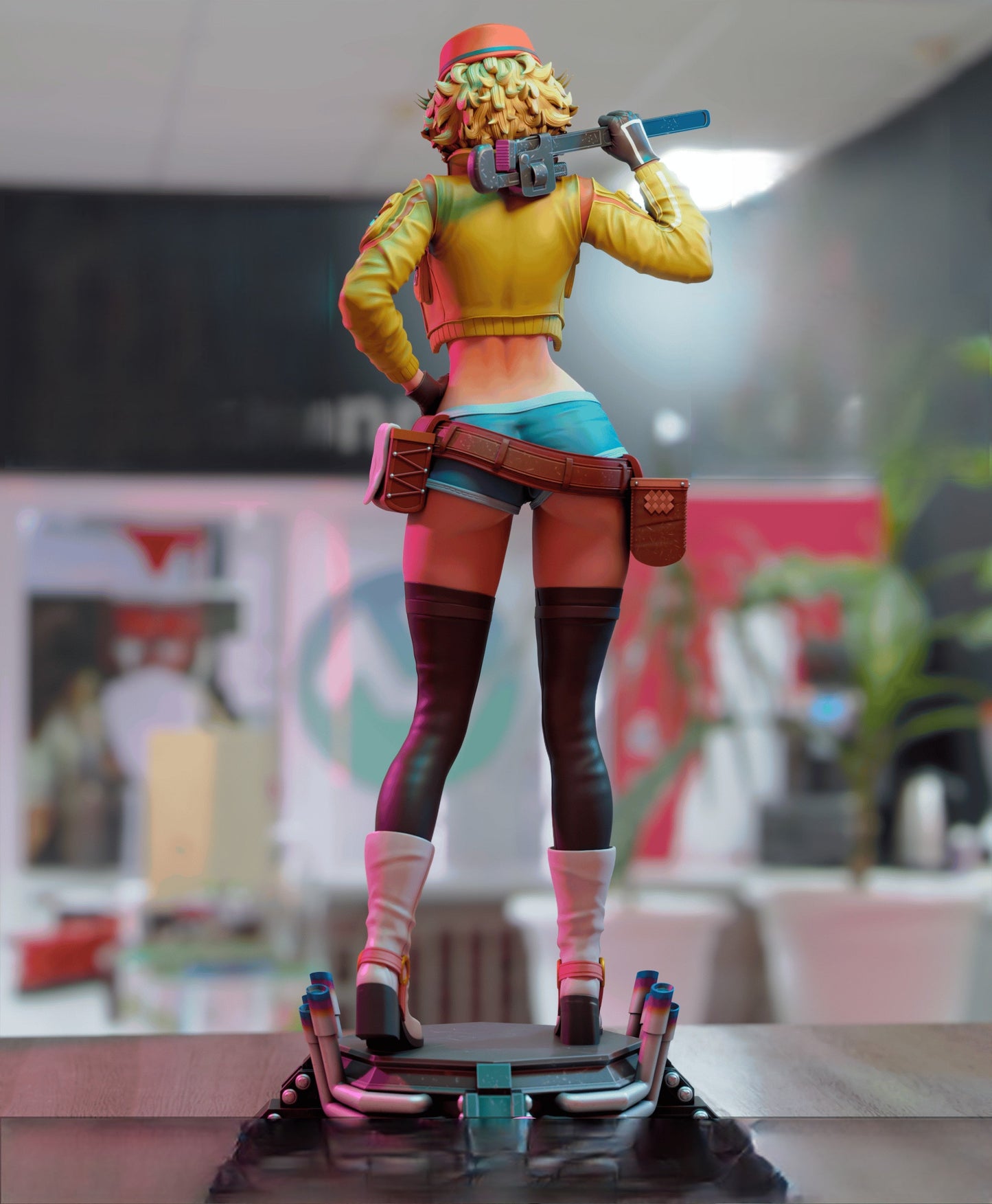 Cindy Aurum NSFW - Final Fantasy - STL 3D Print Files