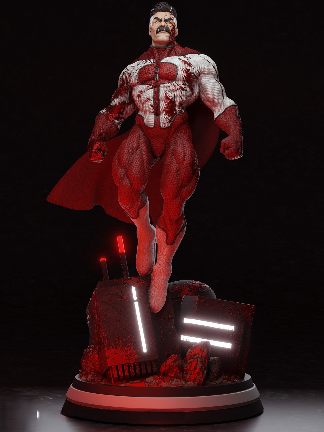 Omni-Man - STL 3D Print Files