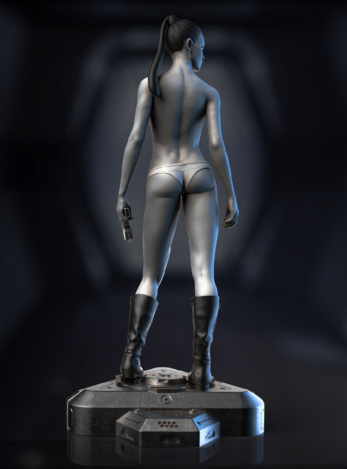 Nyota Uhura NSFW - Star Trek - STL 3D Print Files