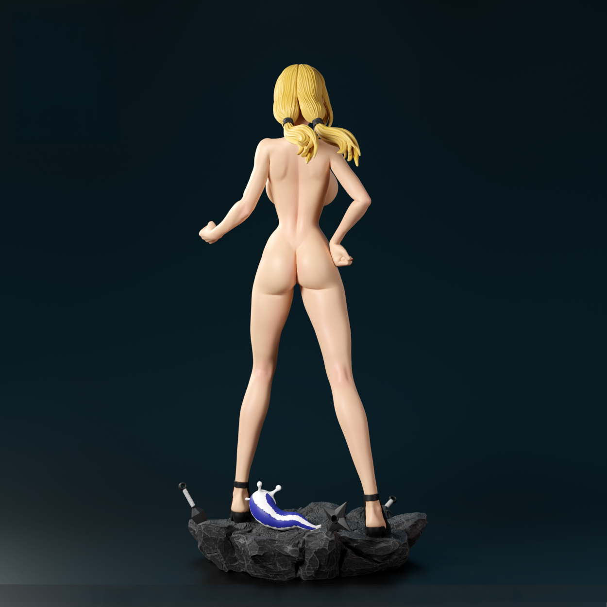 Tsunade NSFW - Naruto  - STL 3D Print Files