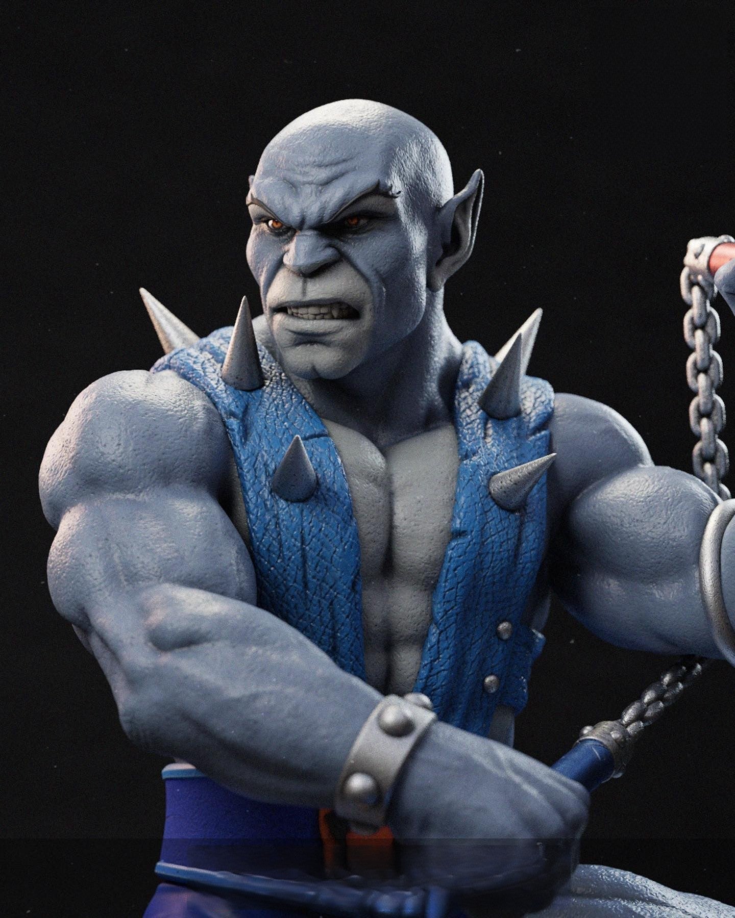 Panthro - ThunderCats - STL 3D Print Files