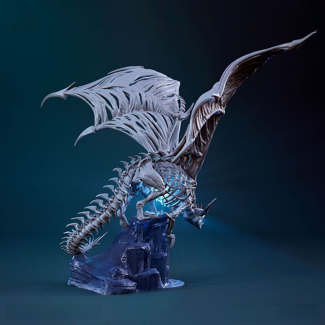 Frost Wyrm - World Of Warcraft - STL 3D Print Files