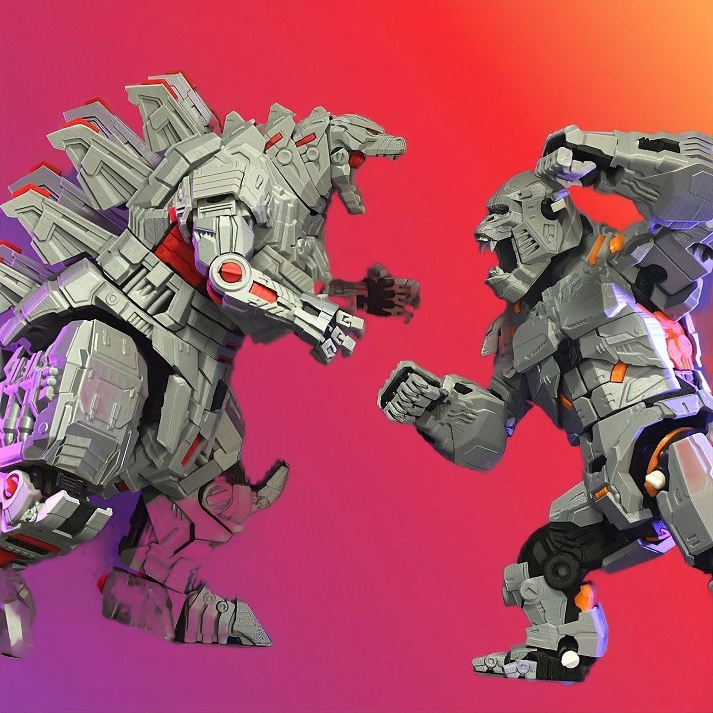 Atomic Dragon - Mecha Godzilla - STL 3D Print Files