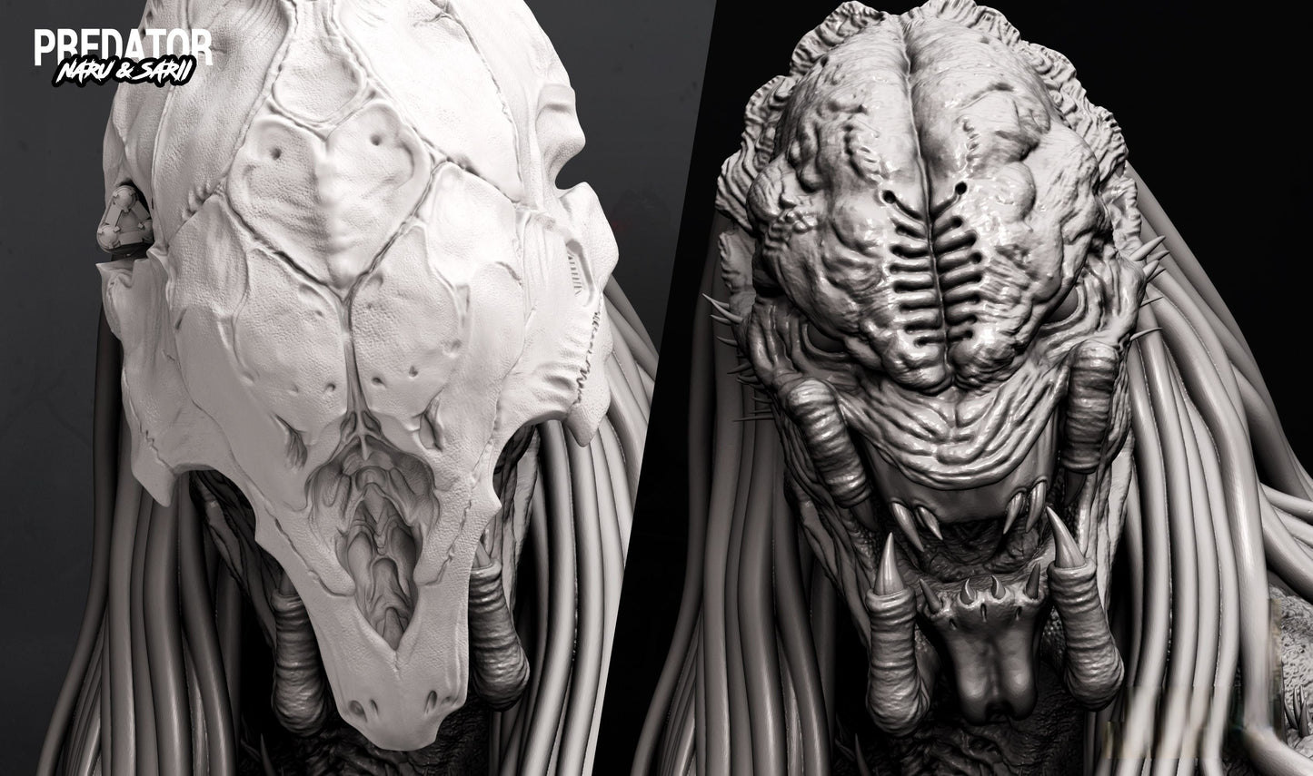 Feral Predator - Prey - STL 3D Print Files