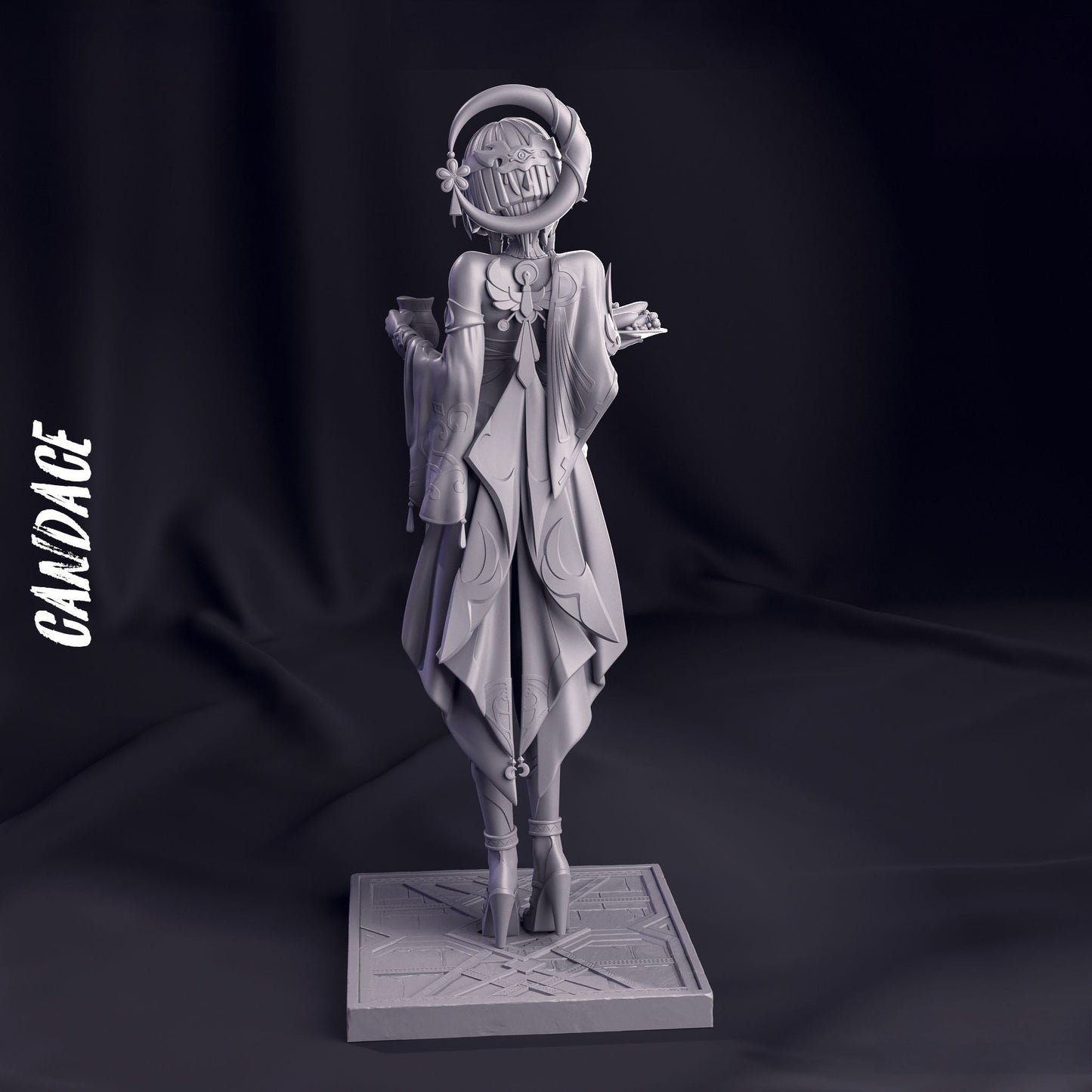 Candace - Genshin Impact - STL 3D Print Files