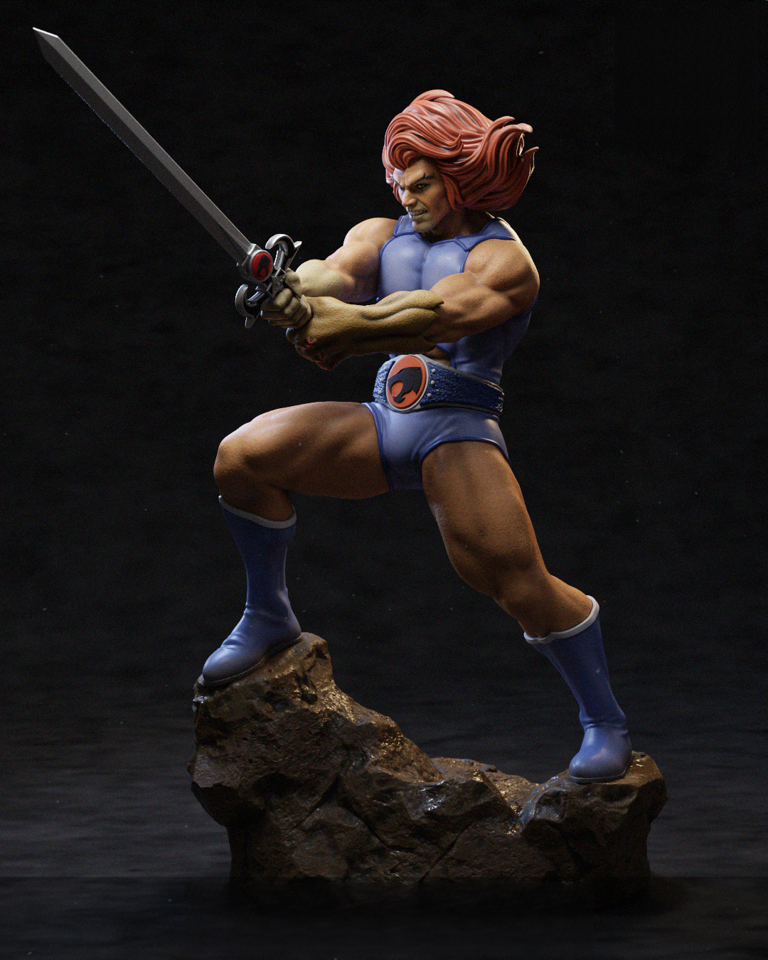 1416 Lion-O - ThunderCats - STL 3D Print Files