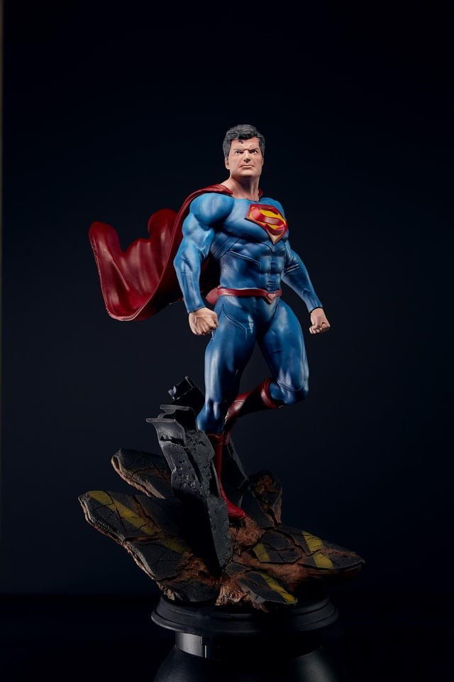 1344 Superman - DC COMICS - STL 3D Print Files
