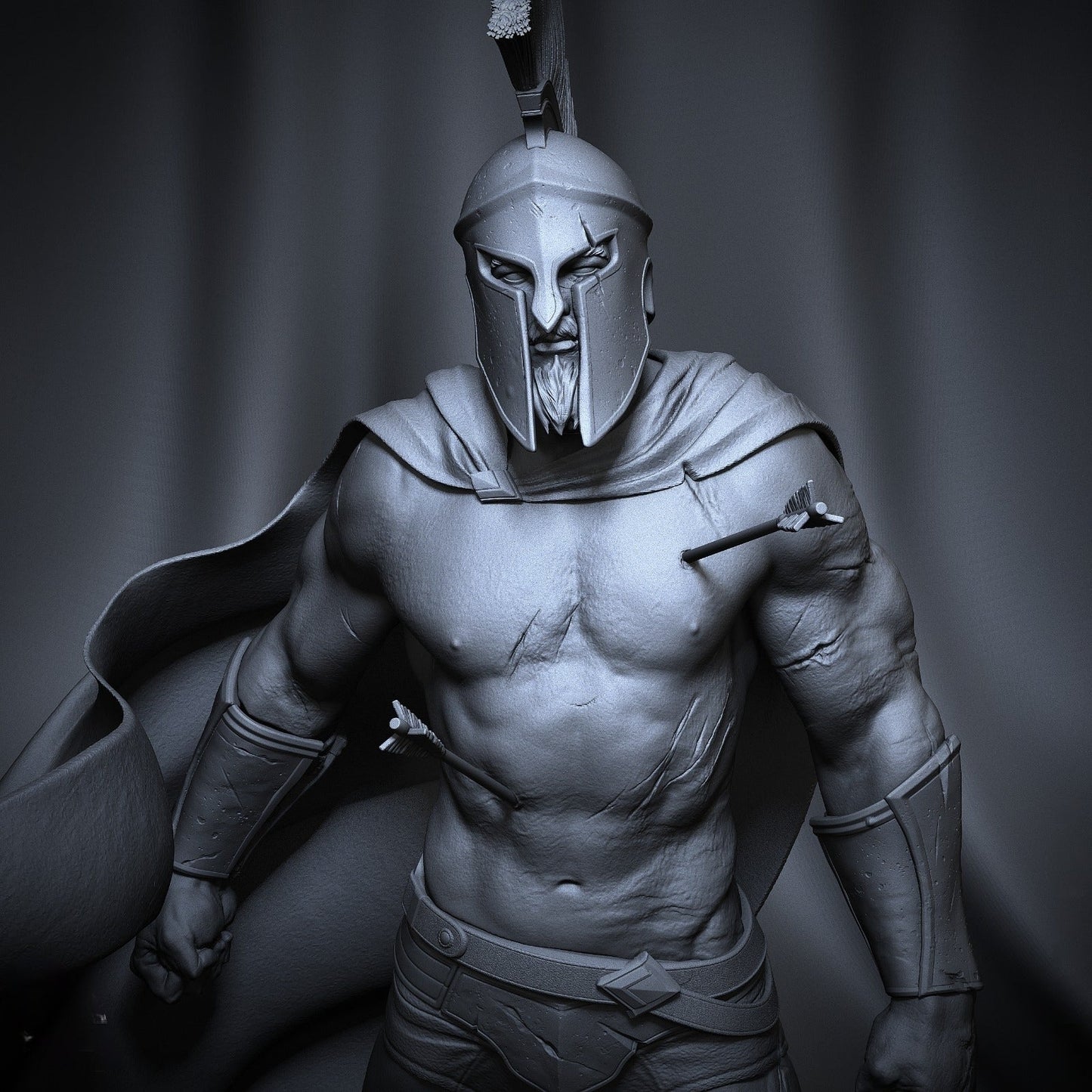 Leonidas - STL 3D Print Files