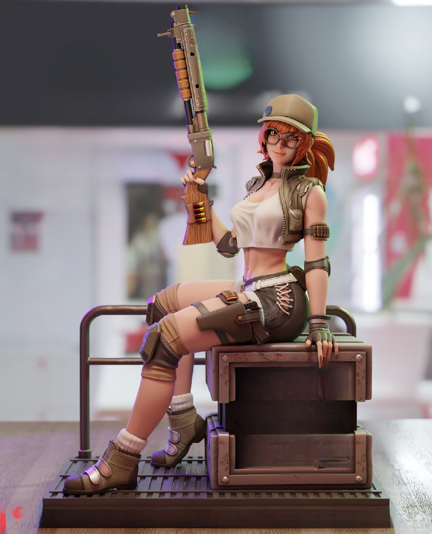 Fio NSFW - Metal Slug - STL 3D Print Files