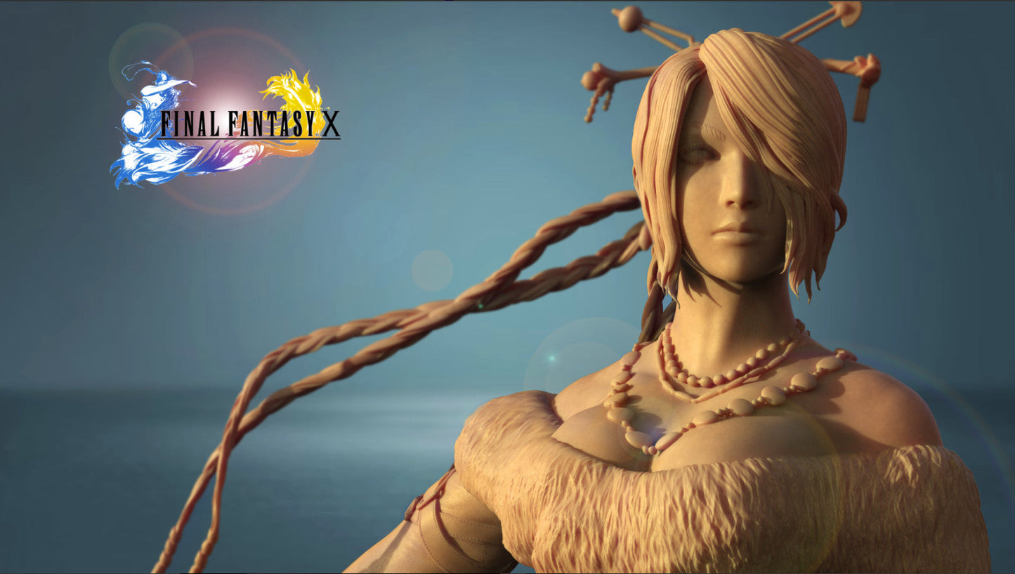 Lulu and Pendant - Final Fantasy X - STL 3D Print Files