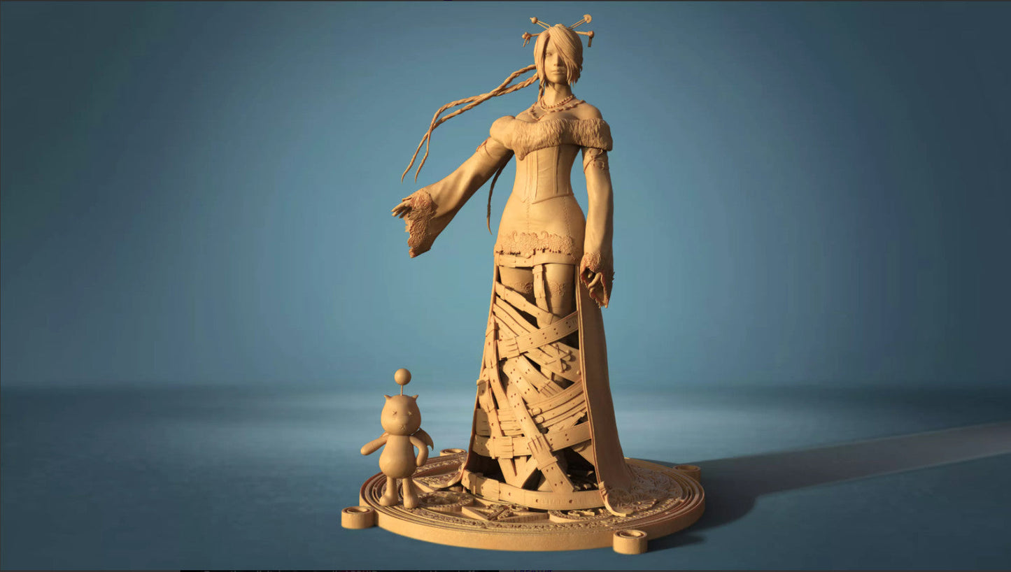 Lulu and Pendant - Final Fantasy X - STL 3D Print Files