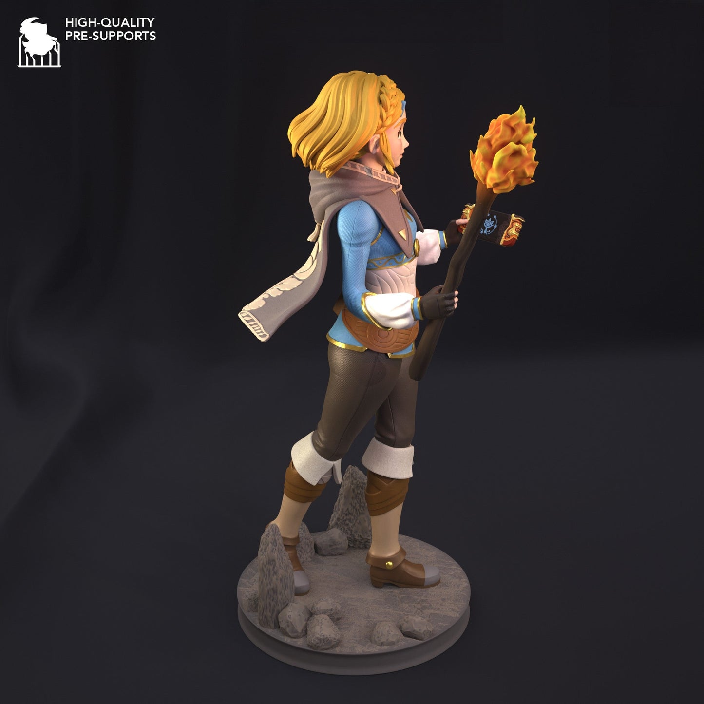 1365 Zelda - Tears of the Kingdom - STL 3D Print Files