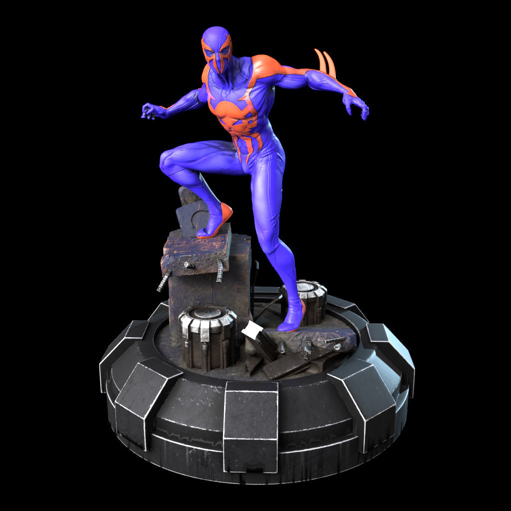 1414 Spider-man 2099 - Marvel Comics - STL 3D Print Files