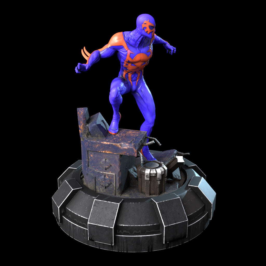 1414 Spider-man 2099 - Marvel Comics - STL 3D Print Files