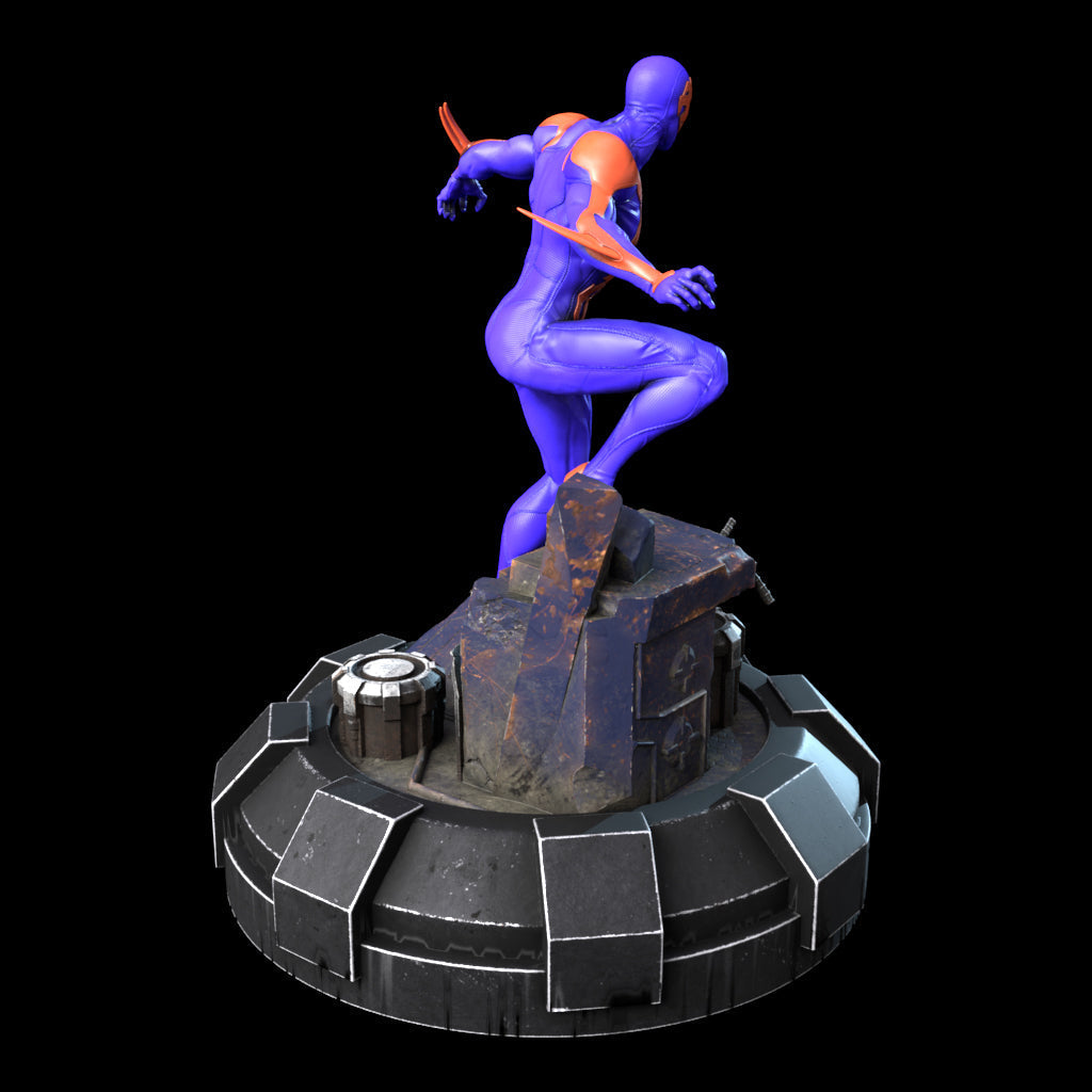 1414 Spider-man 2099 - Marvel Comics - STL 3D Print Files