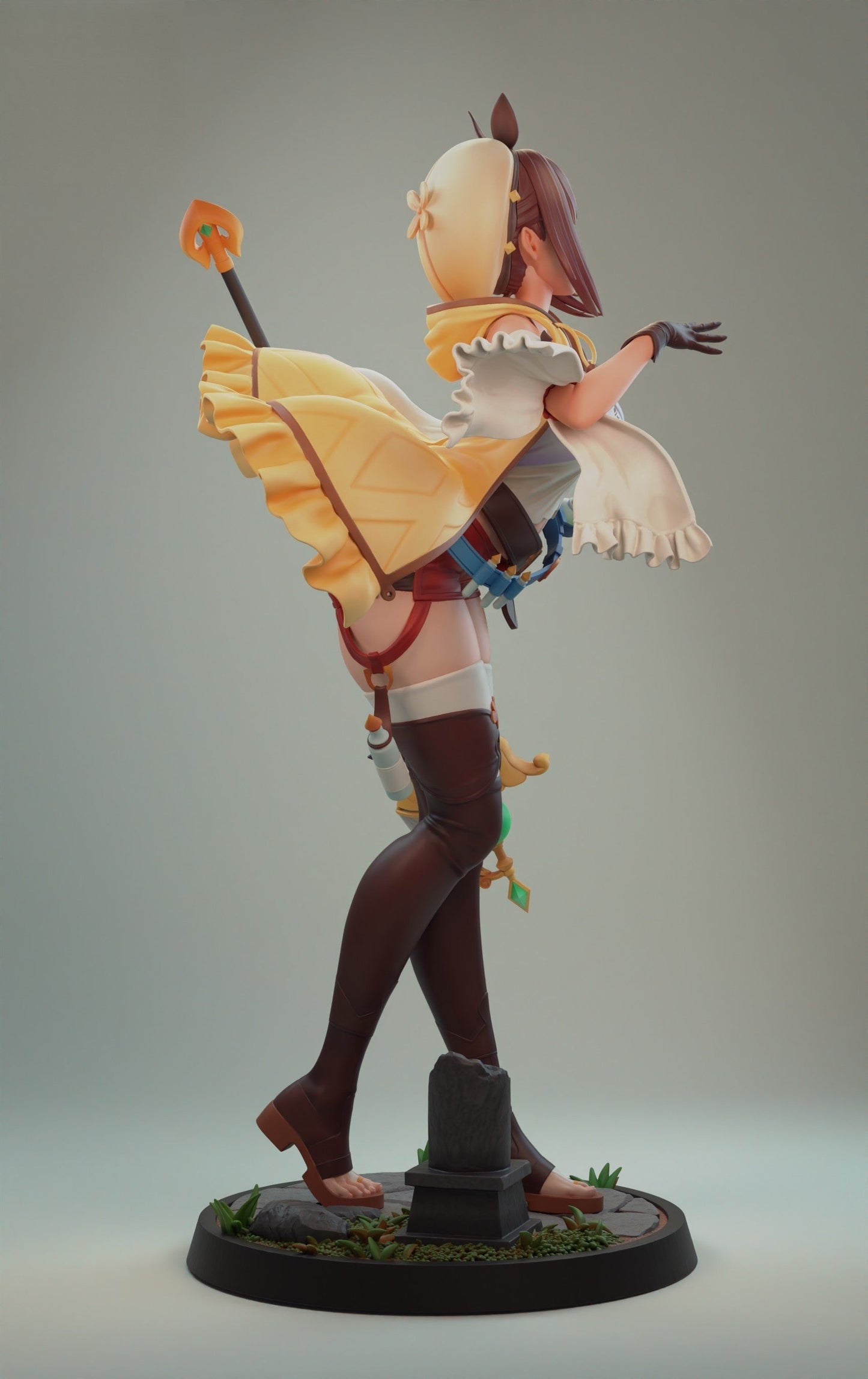 Atelier Ryza - Ever Darkness & the Secret Hideout - STL 3D Print Files