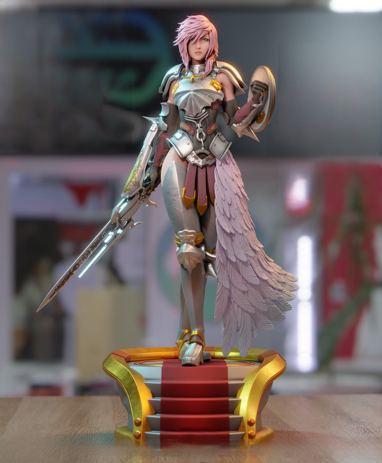 Lightning NSFW - Final Fantasy - STL 3D Print Files