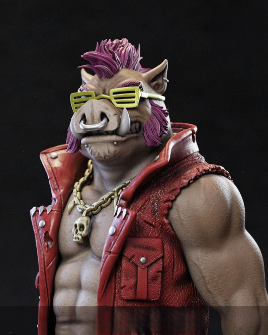 Bebop - TMNT - STL 3D Print Files