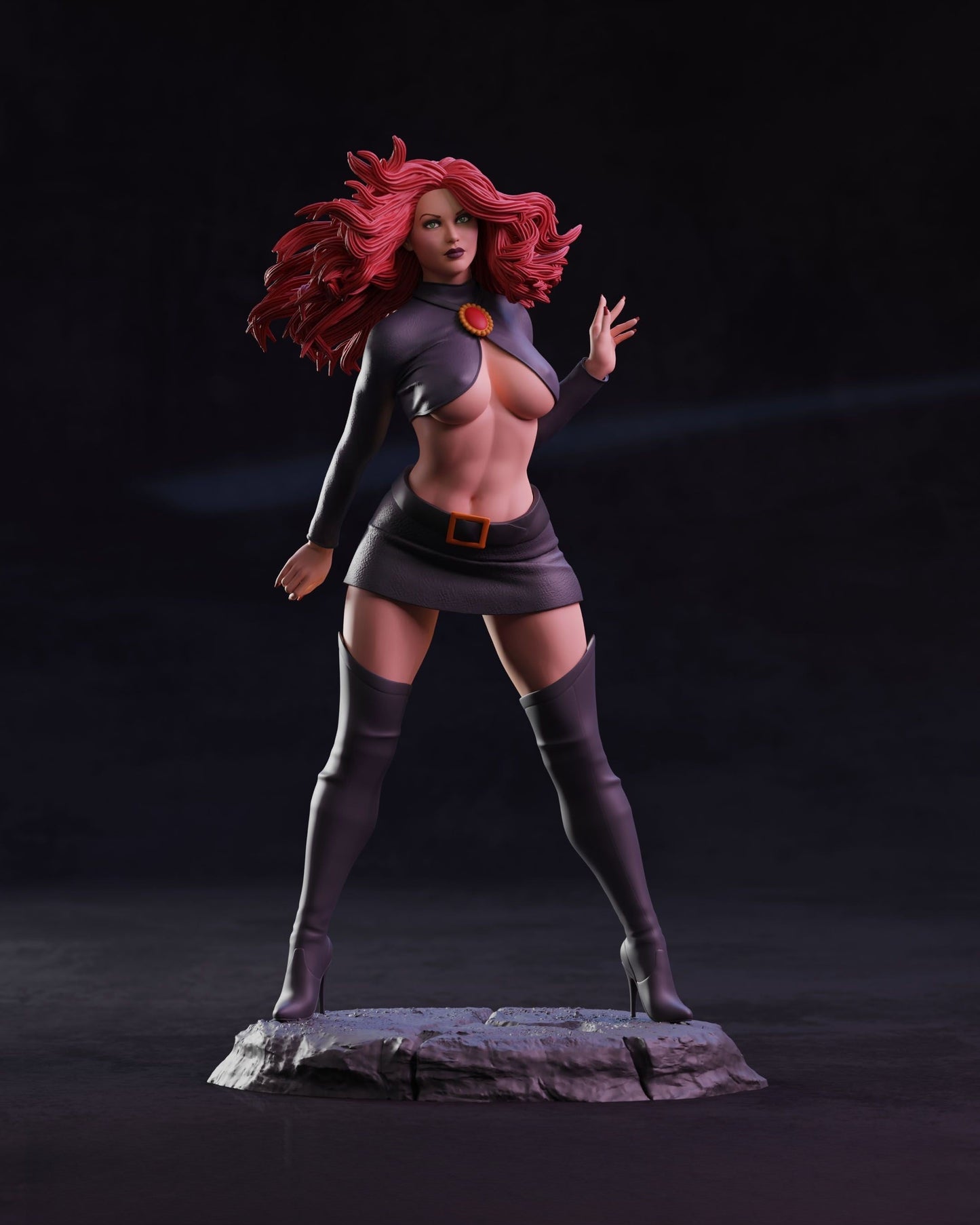 Madelyne Pryor NSFW - STL 3D Print Files Success