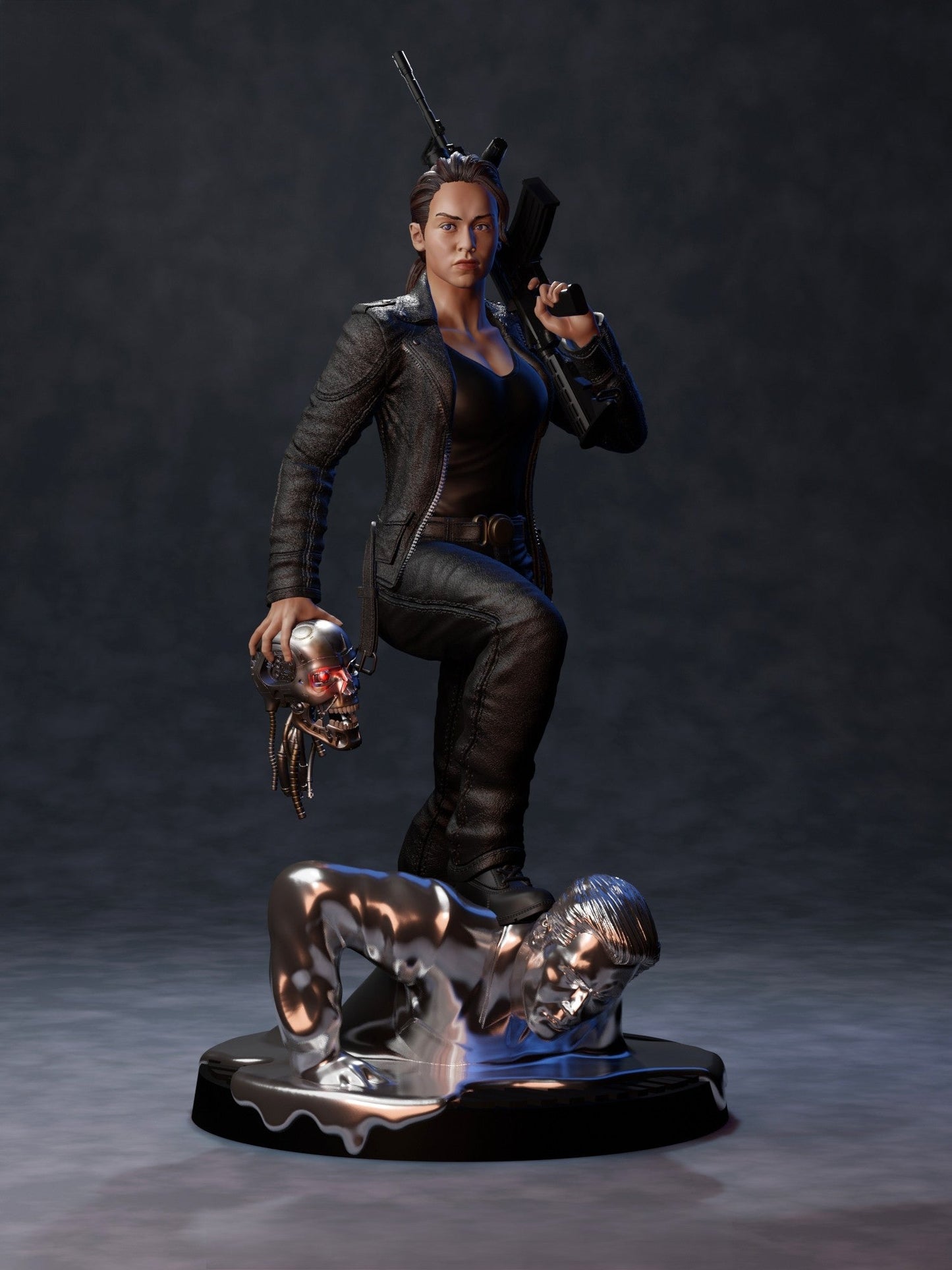 Sarah Connor - Terminator - STL 3D Print Files