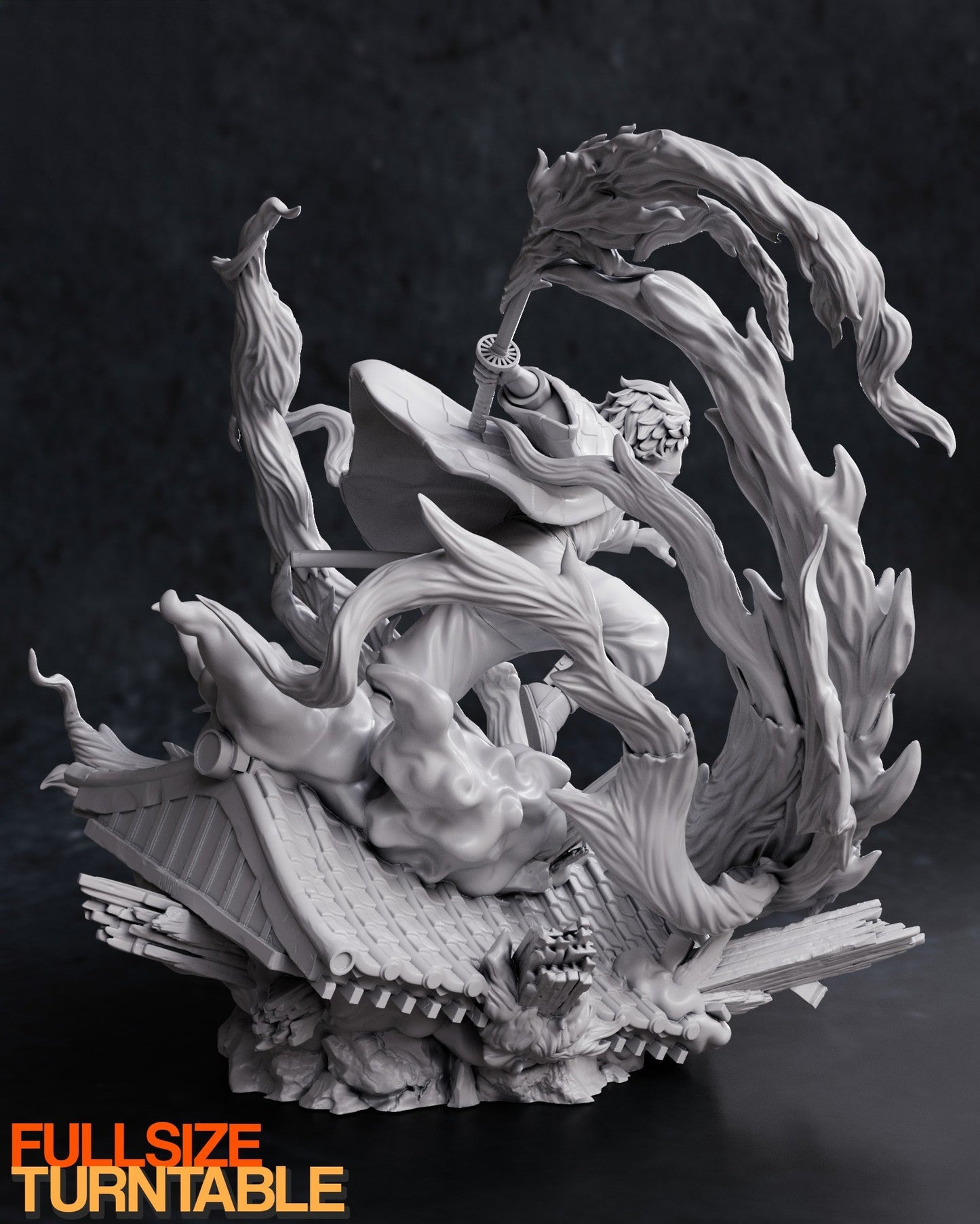 1440 Tanjiro - Demon Slaye - STL 3D Print Files