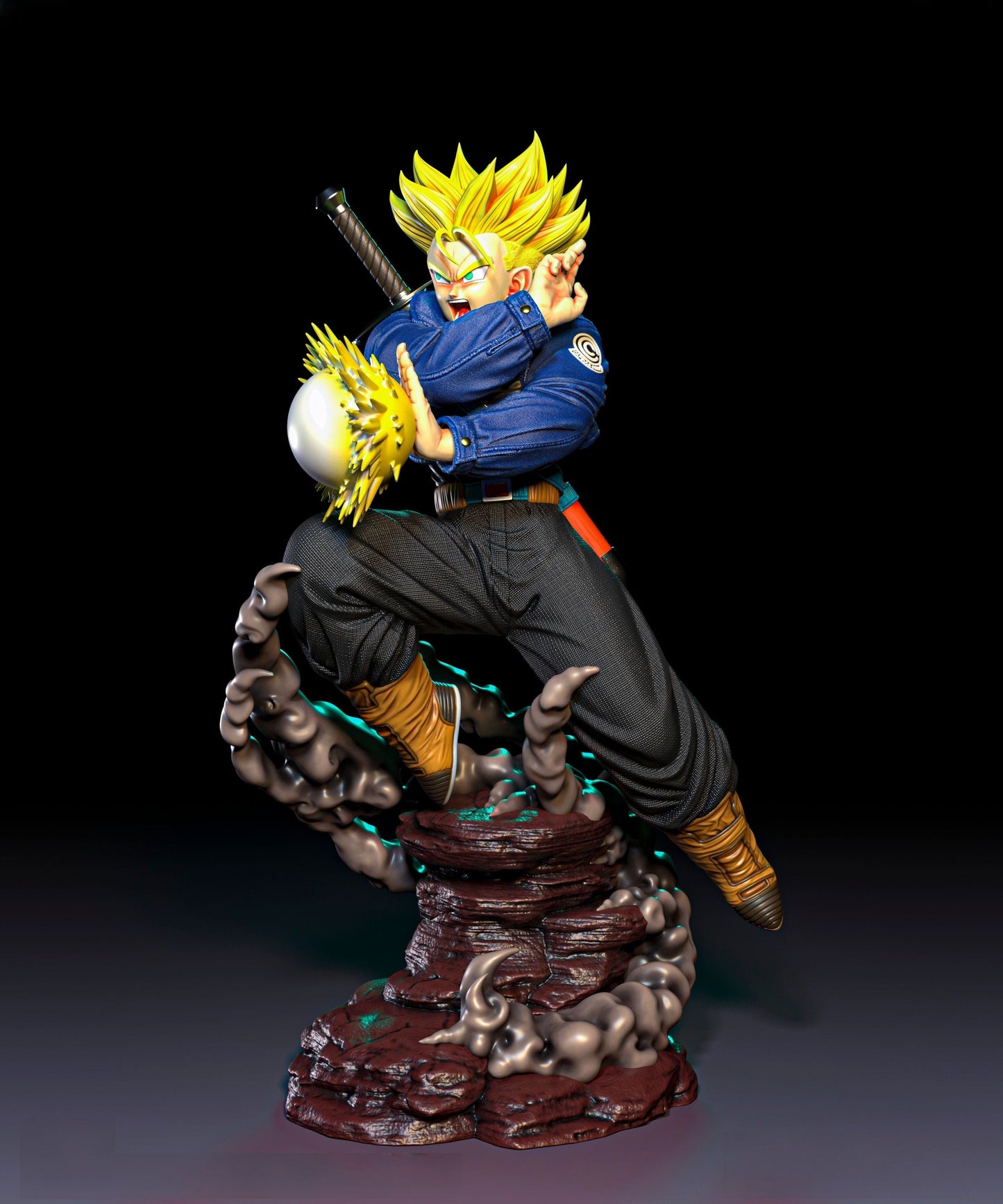 Future Trunks - Dragon Ball Z - STL 3D Print Files