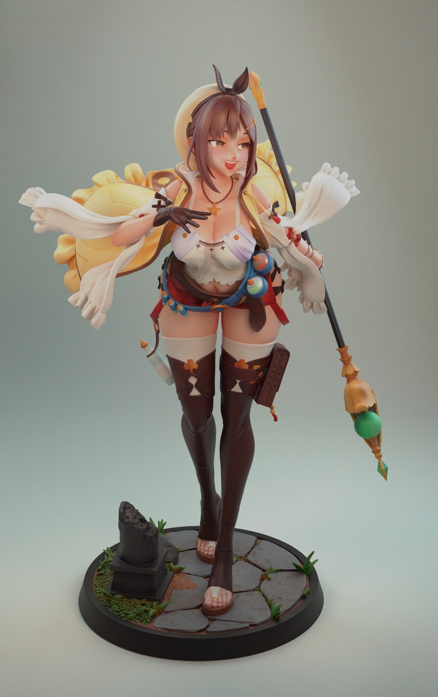 Atelier Ryza - Ever Darkness & the Secret Hideout - STL 3D Print Files