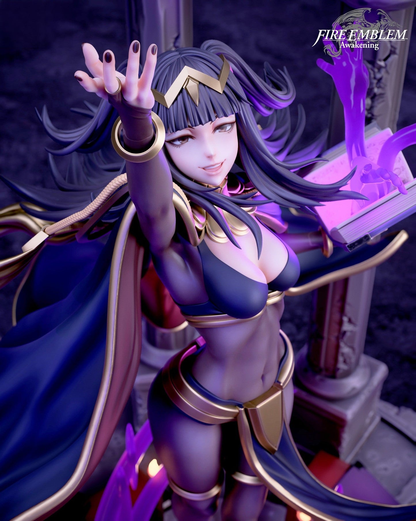 Tharja - Fire Emblem  - STL 3D Print Files