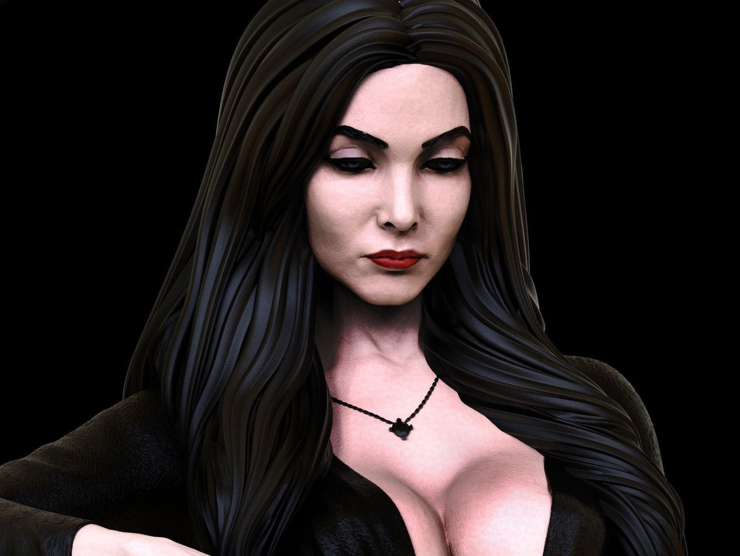 Morticia Addams NSFW - Addams Family - STL 3D Print Files