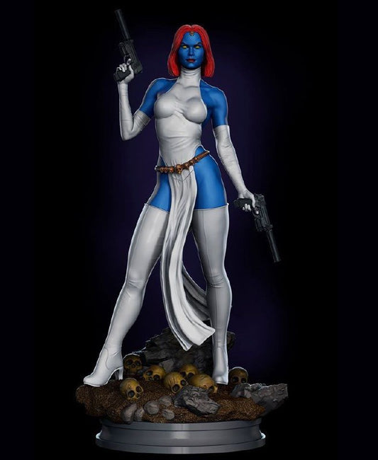 1422 Mystique - X-Men - STL 3D Print Files