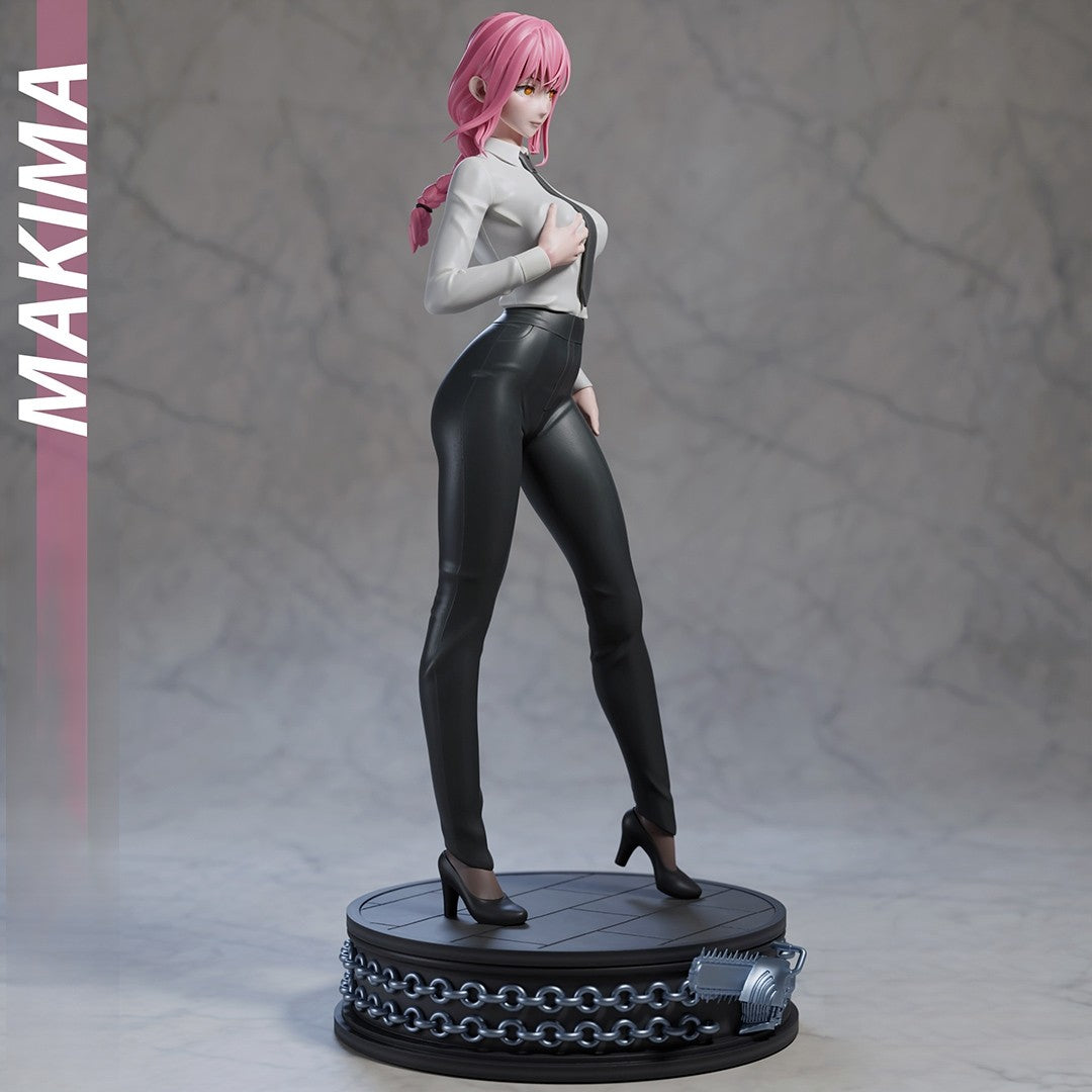 Makima NSFW - Chainsaw Man - STL 3D Print Files