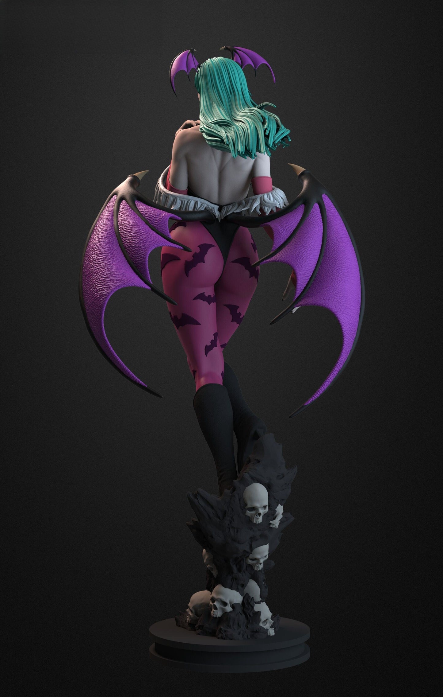 Morrigan Aensland NSFW -  Darkstalkers - STL 3D Print Files