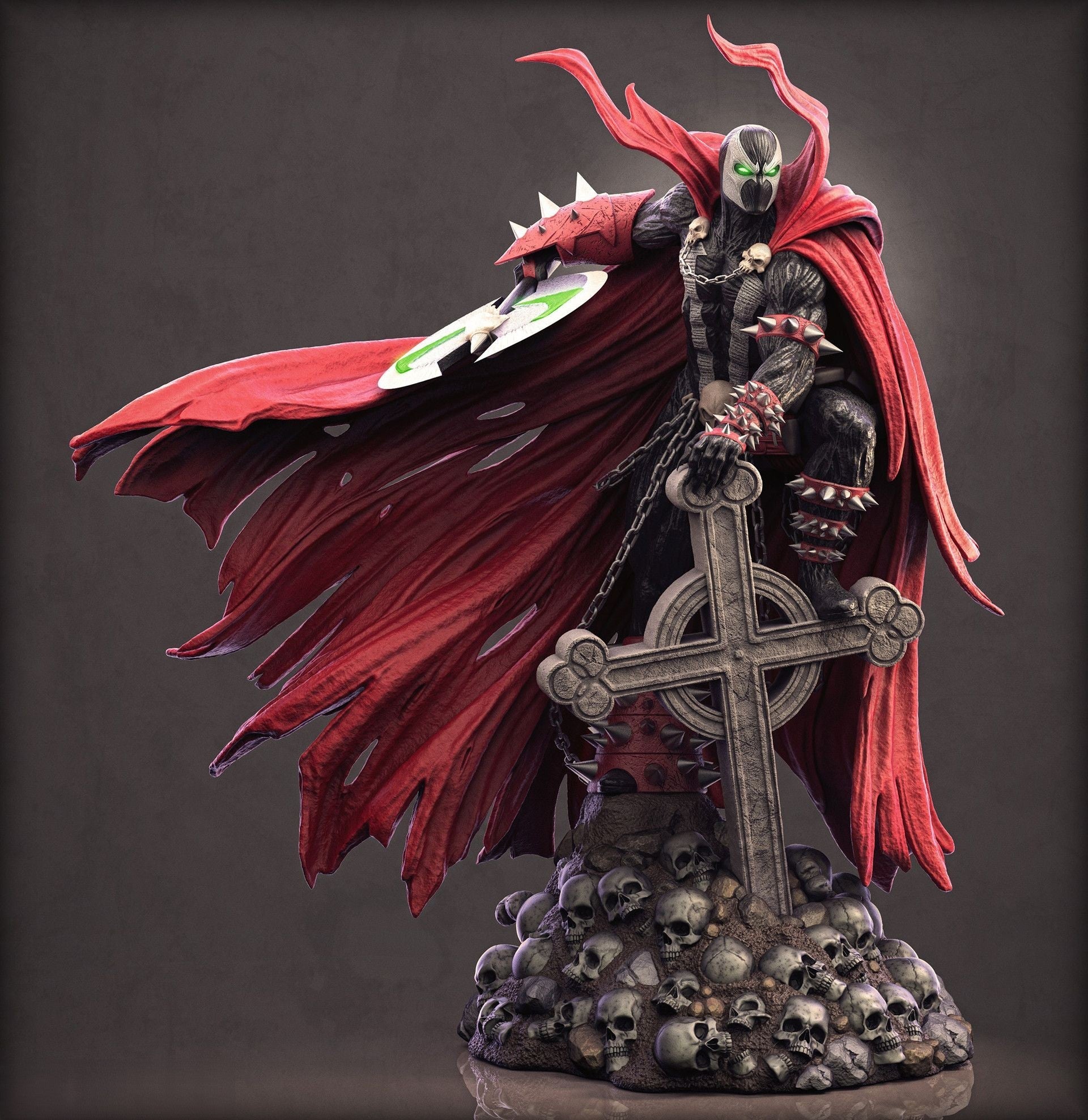 Spawn Simmonville Spawn - Al Simmons - STL 3D Print Files – My Stl