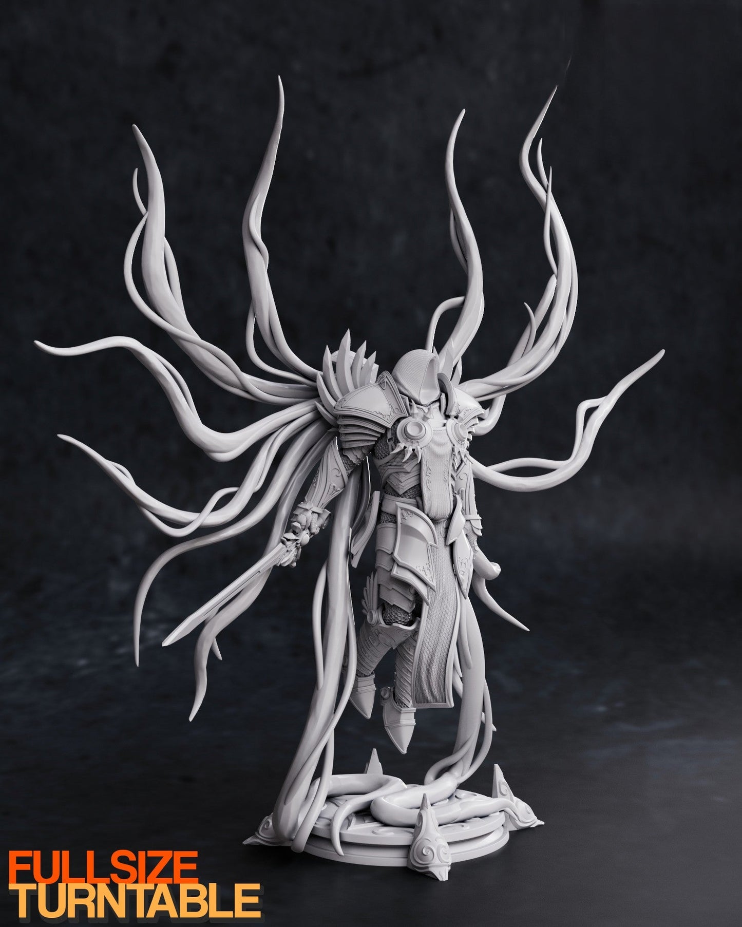 Tyrael - Diablo - STL 3D Print Files