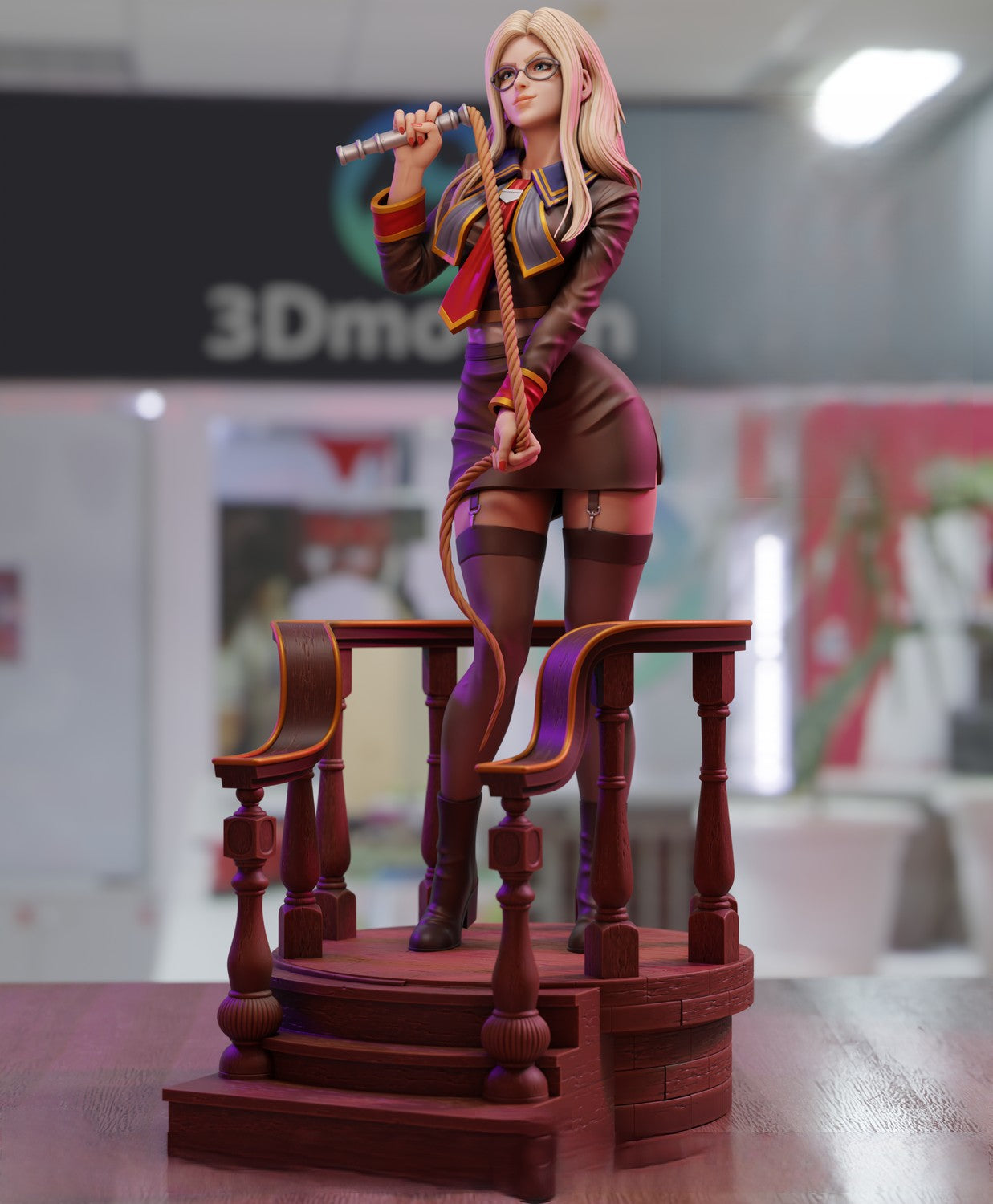 Quistis Trepe NSFW - Final Fantasy - STL 3D Print Files