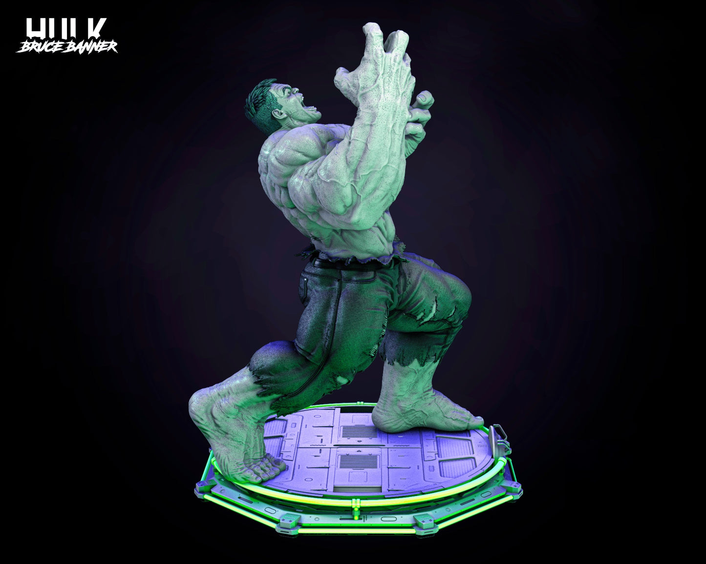 Hulk 2023 - Marvel Comics - STL 3D Print Files