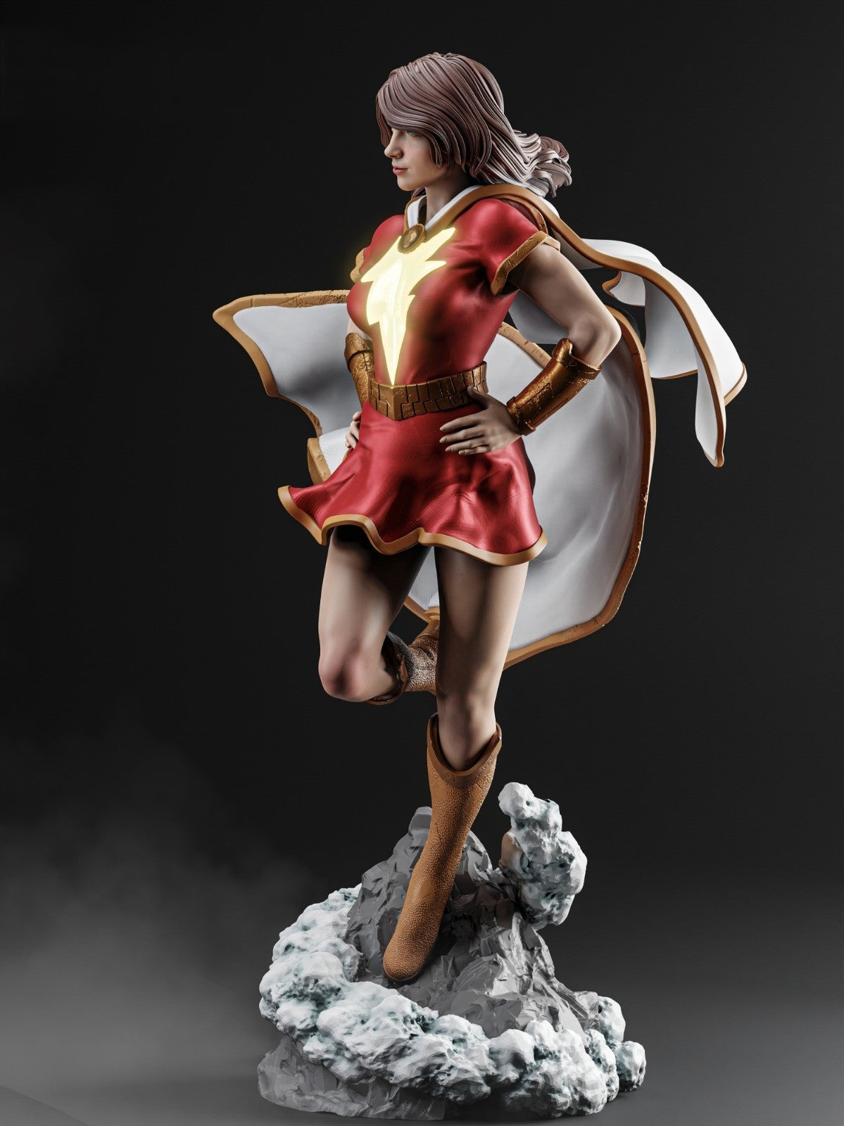 Mary Marvel - DC Comics - STL 3D Print Files