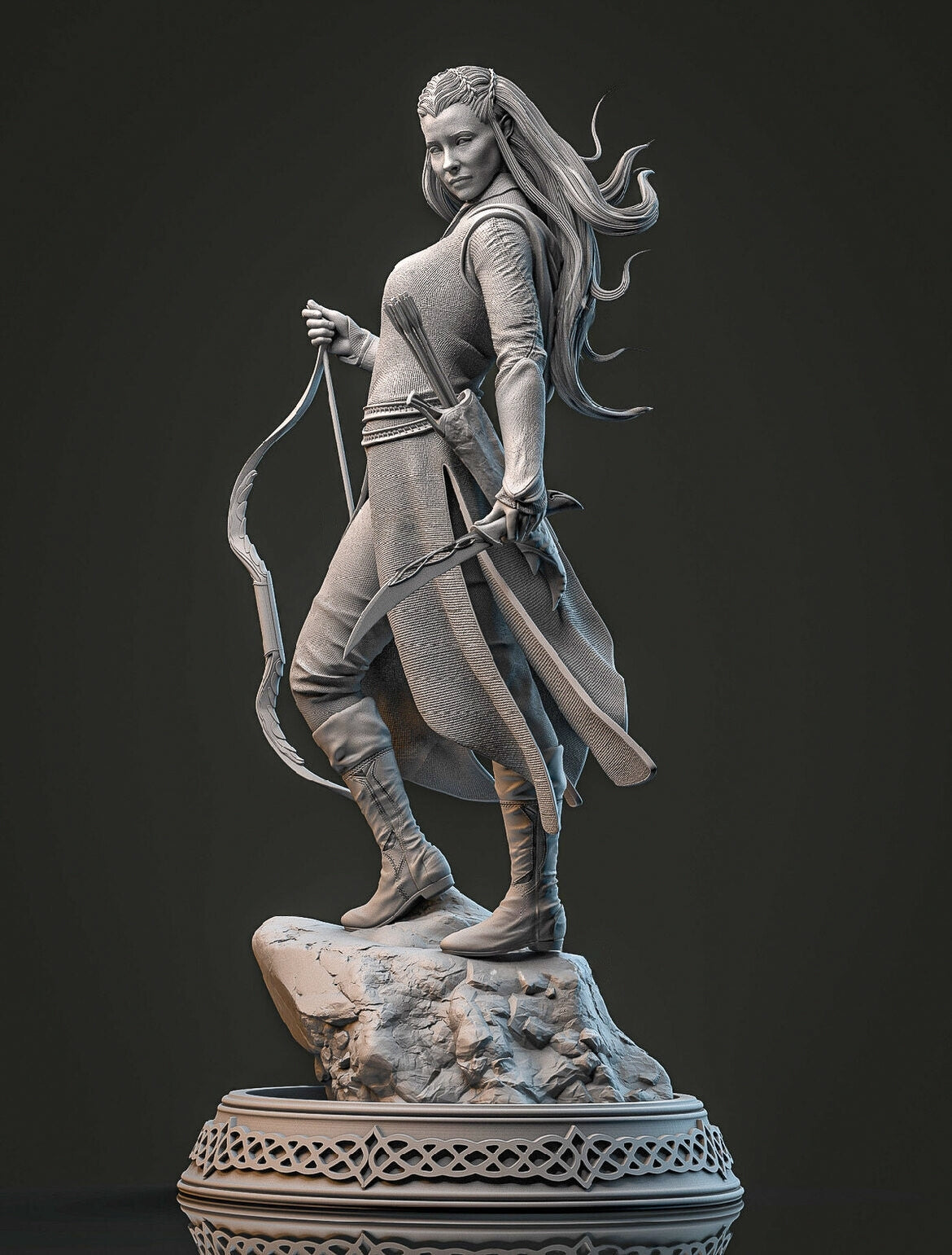 Tauriel NSFW - The Hobbit - STL 3D Print Files