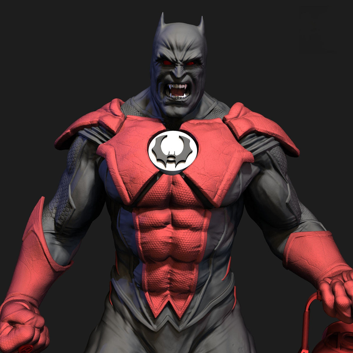 Batrocitus - Death Metal 7 - DC Multiverse - STL 3D Print Files – My Stl