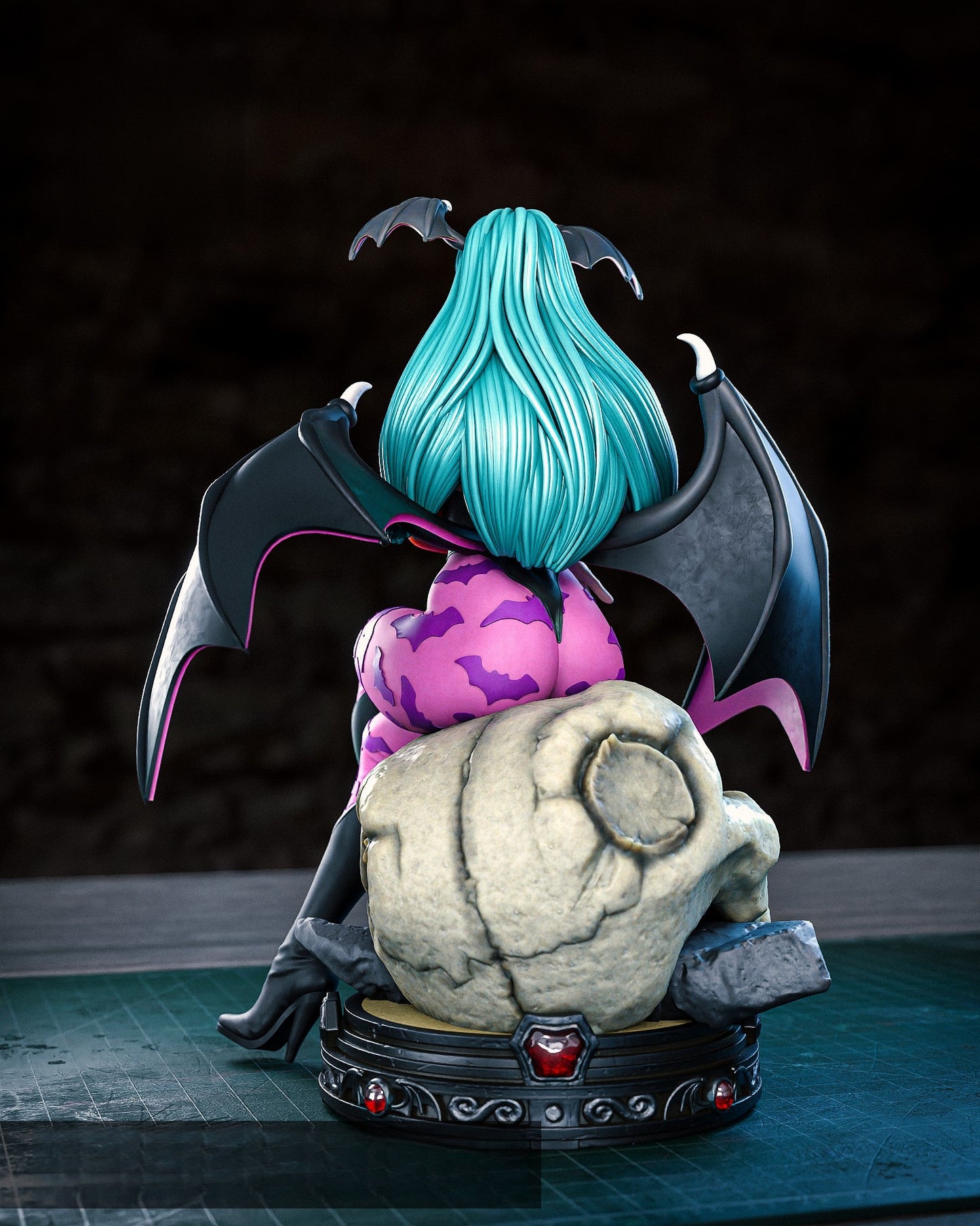 1320 Morrigan NSFW - Darkstalkers - STL 3D Print Files