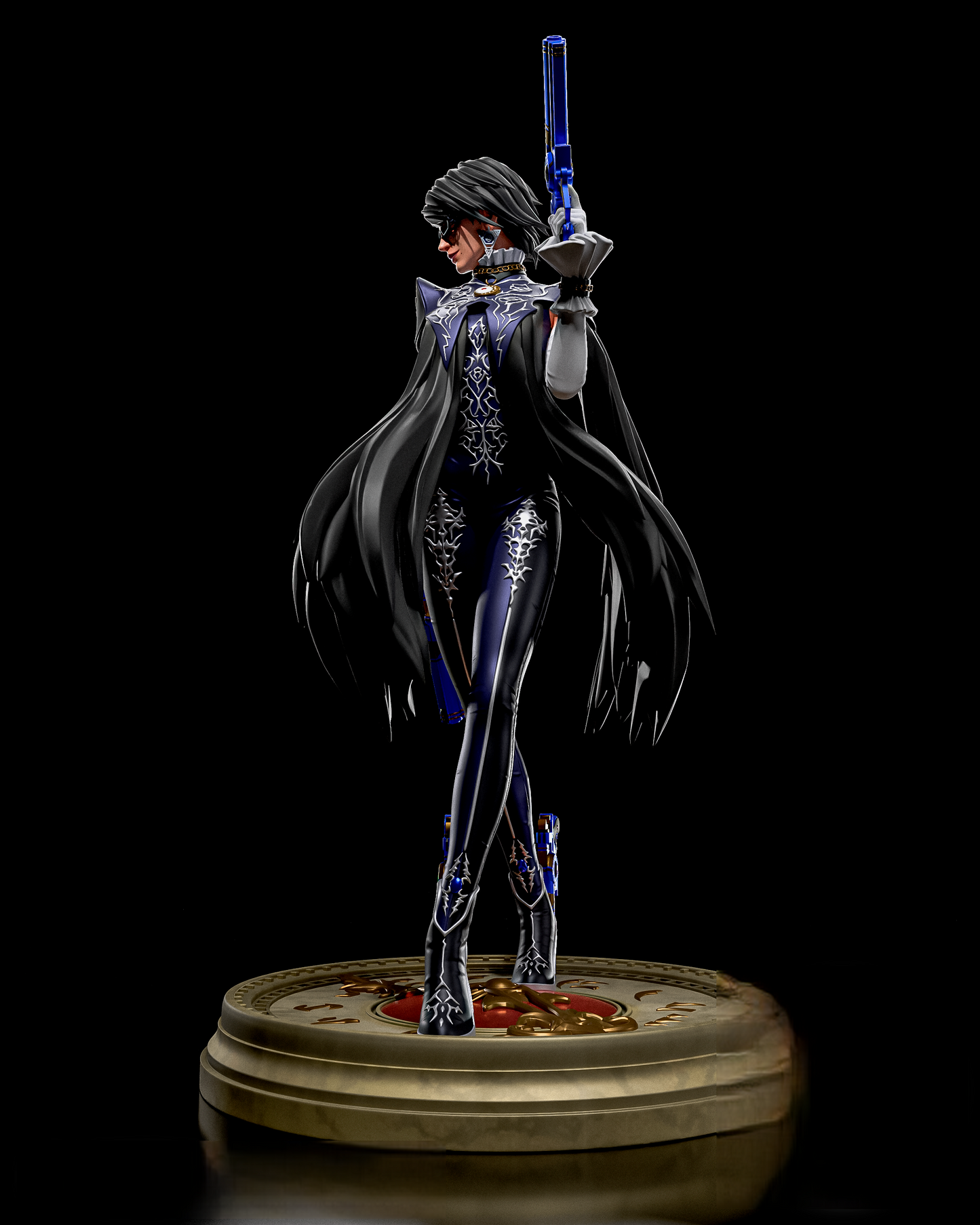 Cereza - Bayonetta - STL 3D Print Files