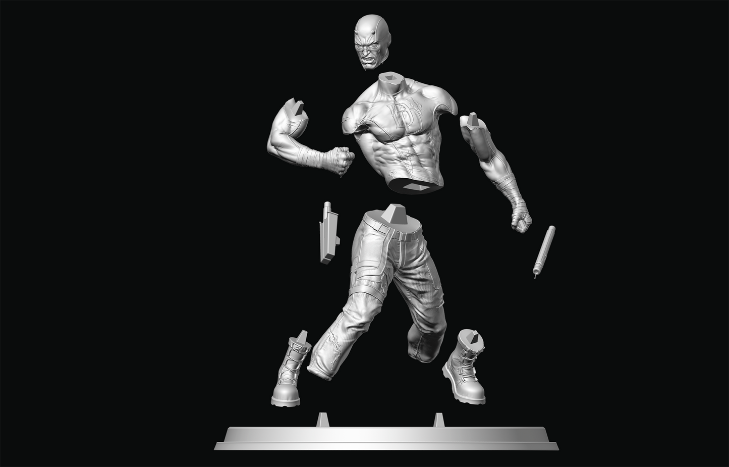 Daredevil - STL 3D Print Files