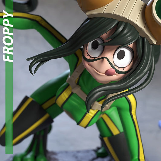 Tsuyu Asui NSFW - My Hero Academia  - STL 3D Print Files